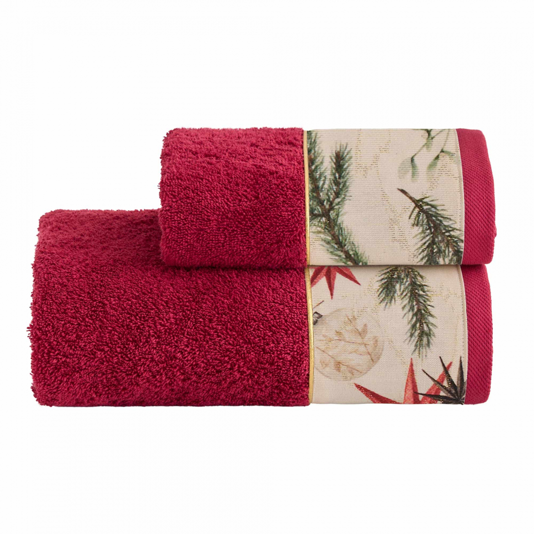 Claus Hand + Guest Terry Towel Set, Valenza