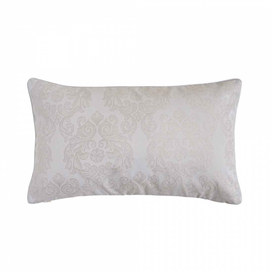 Snow Decorative Cushion 30x50 cm, Silver