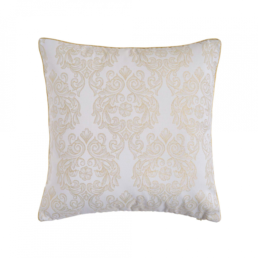 Snow Decorative Cushion 45x45 cm, Gold