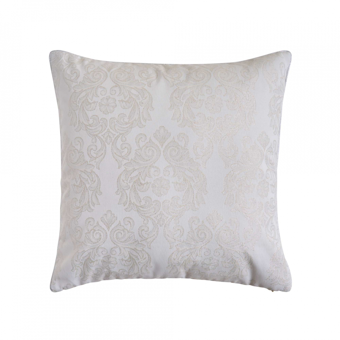 Snow Decorative Cushion 45x45 cm, Silver