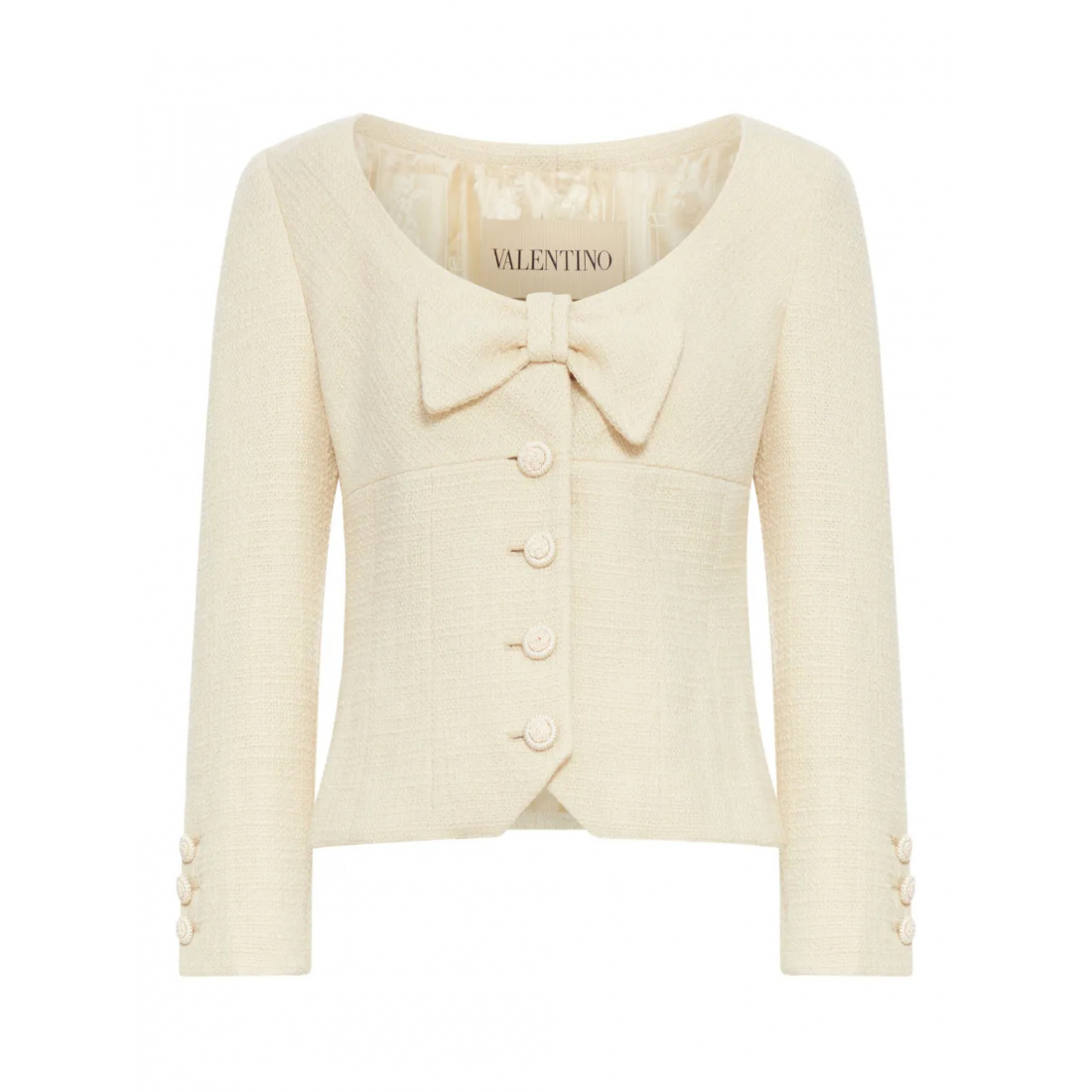 Manteau 'Bow-Detail' pour Femmes