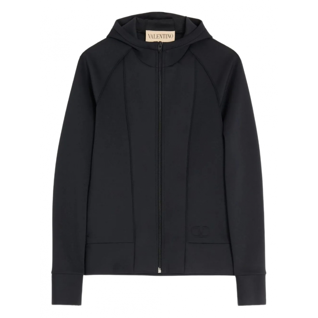 Women's 'Vlogo Signature-Embossed' Hoodie