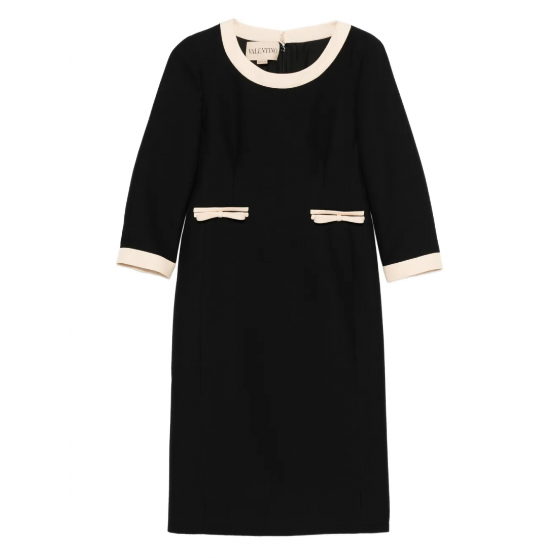 Women's 'Bow-Embellished' Midi Dress