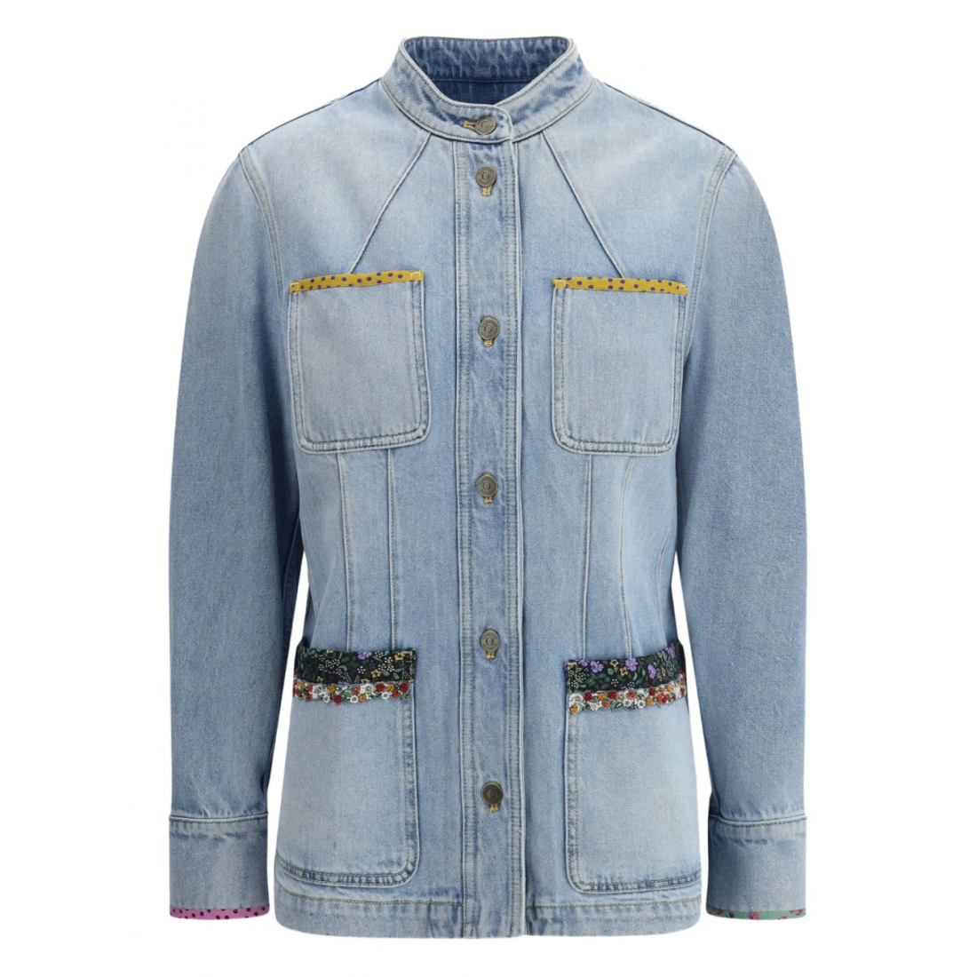 Veste en jeans 'Embroidered' pour Femmes