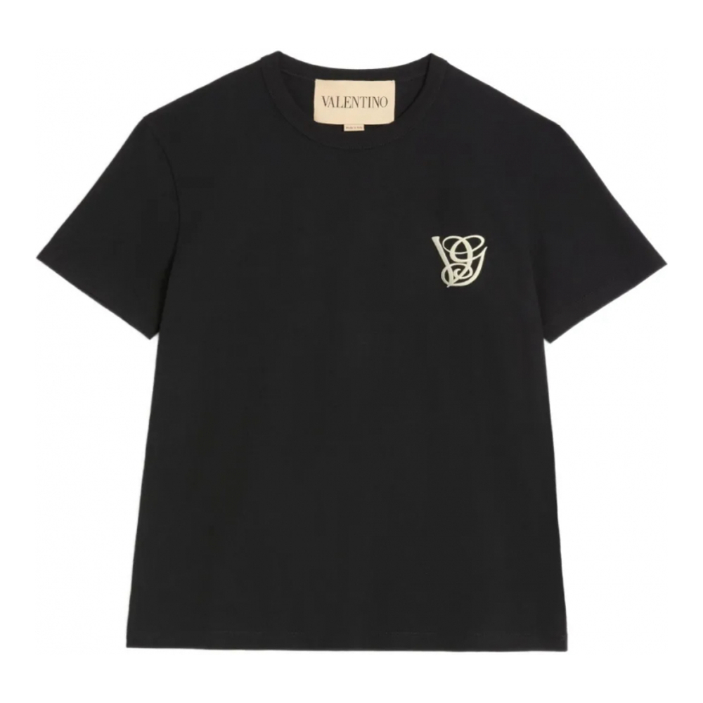 T-shirt 'Embroidered Logo' pour Hommes