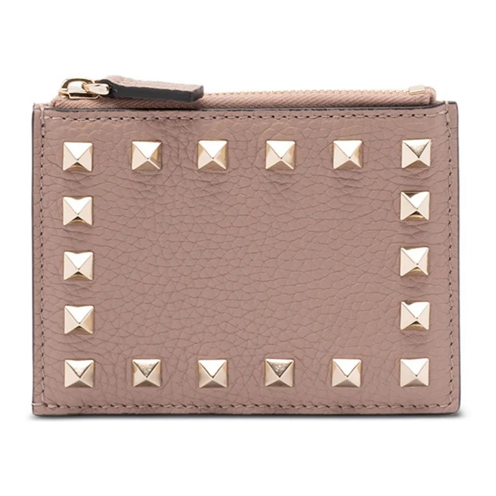 Porte-carte 'Rockstud' pour Femmes