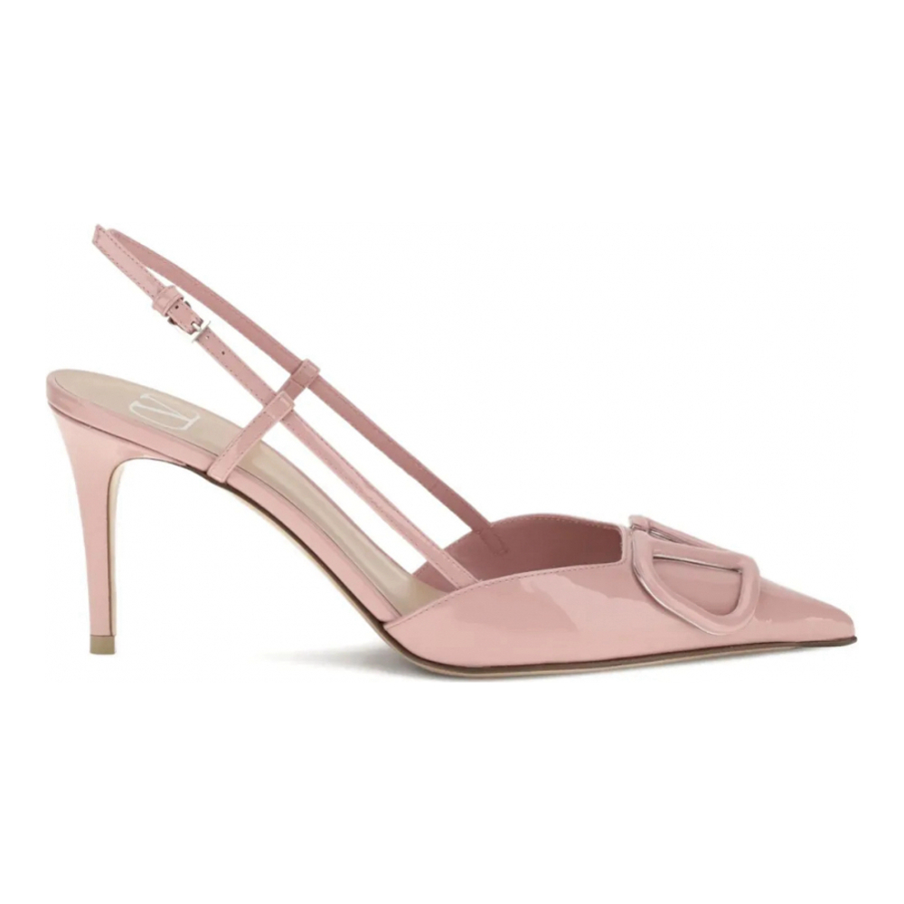 Escarpins à bride 'V-Logo Signature' pour Femmes