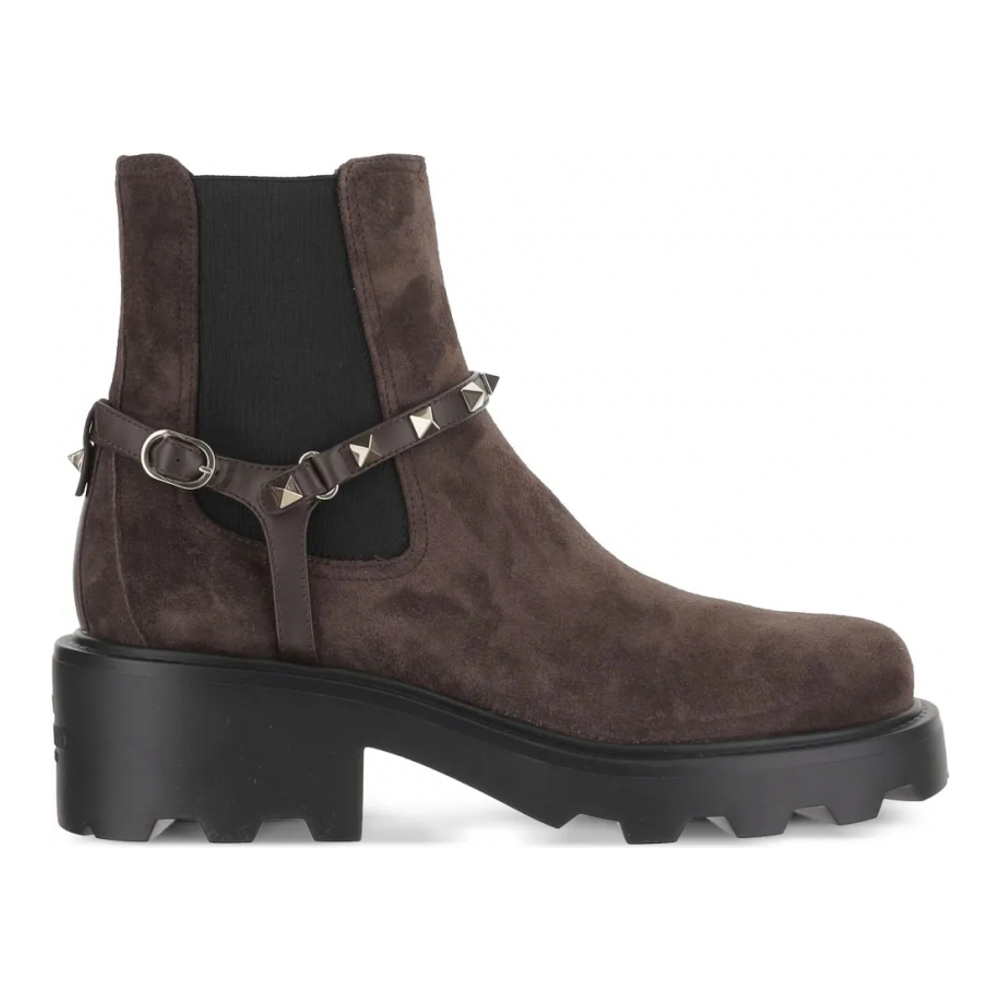 Bottines Chelsea 'Studded-Ankle' pour Femmes