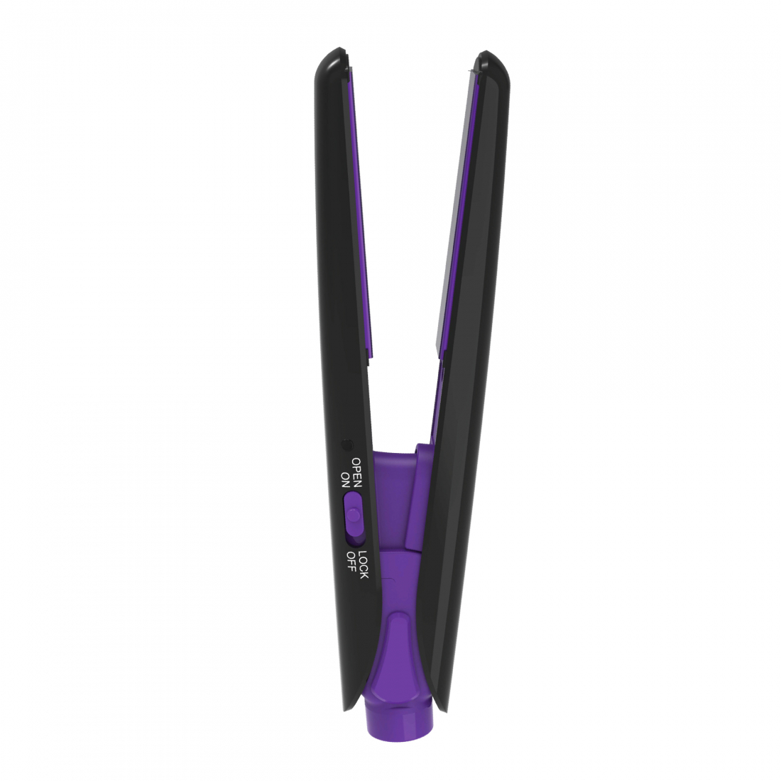 'Straight Fix Mini Hair Styler Black' Hair Straightener