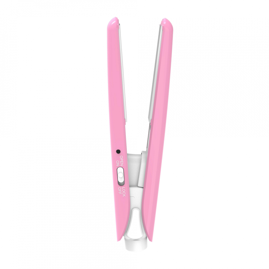 'Go & Glide Mini Hair Straightener Pink' Hair Straightener
