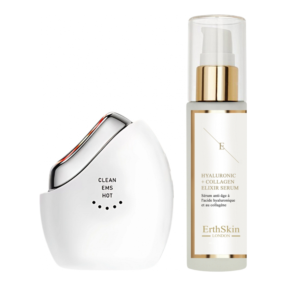 Set Nettoyant Électrique pour le Visage 'Regenerating Facial Set (Advanced Led Youth Glow Ems Sculptor + '