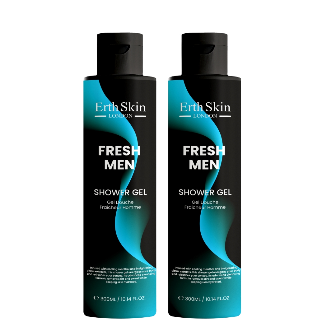 'Fresh Men Duo' Shower Gel - 300 ml, 2 Pieces