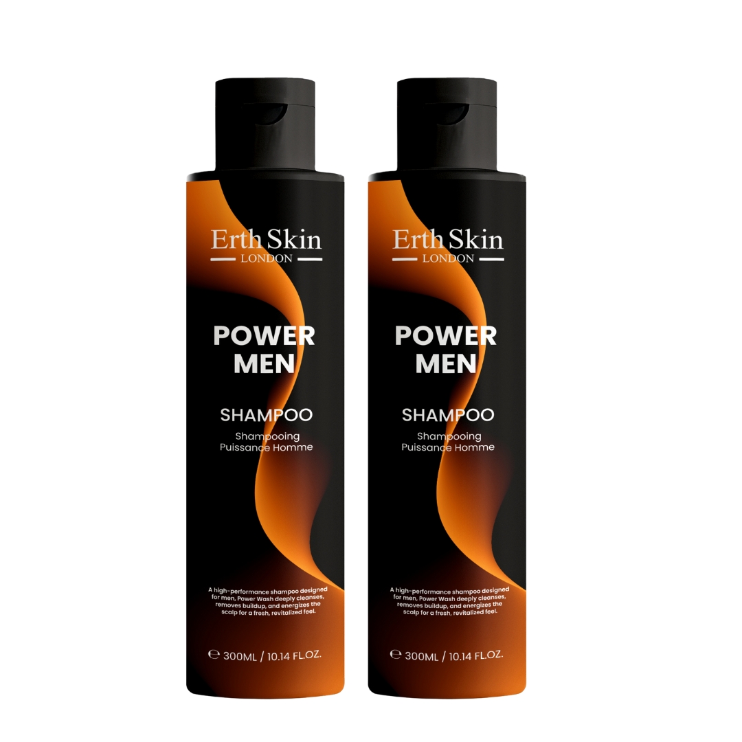 'Power Men Duo' Shampoo - 300 ml, 2 Pieces