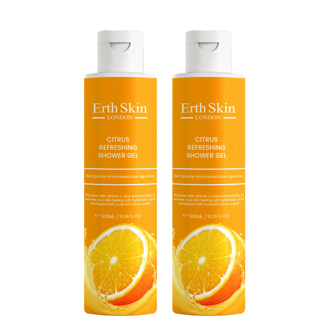 'Citrus Refreshing' Shower Gel - 300 ml, 2 Pieces