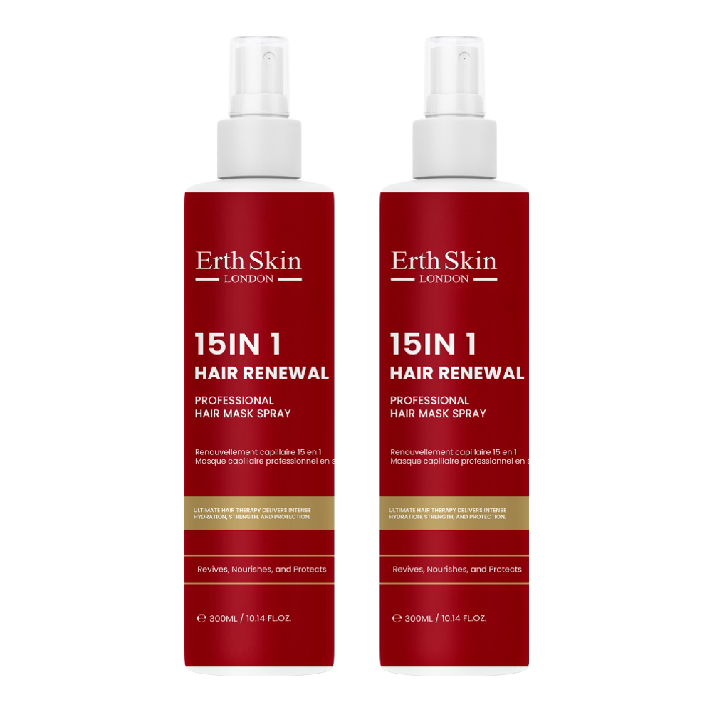 '15-In-1 Hair Renewal Professional' Hair Care Set - 300 ml, 2 Pieces