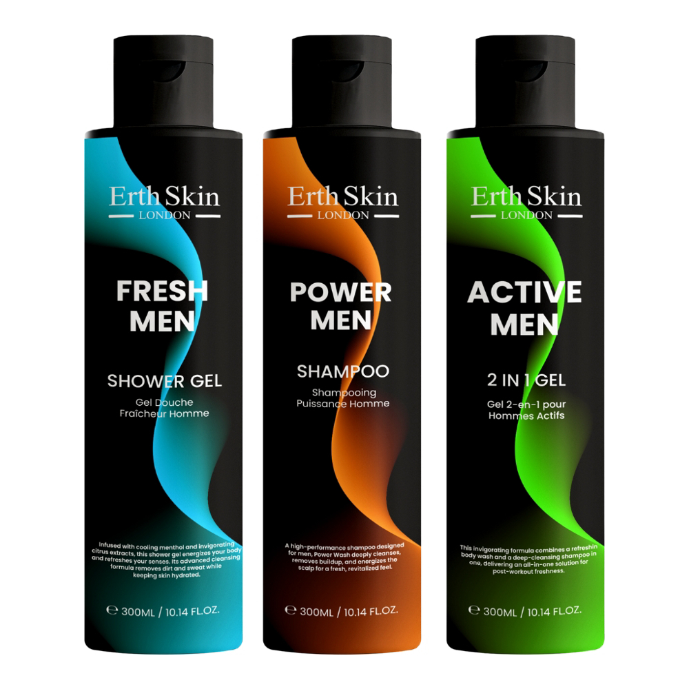 Set de soins pour hommes 'Complete Men Care Trio' - 300 ml, 3 Pièces