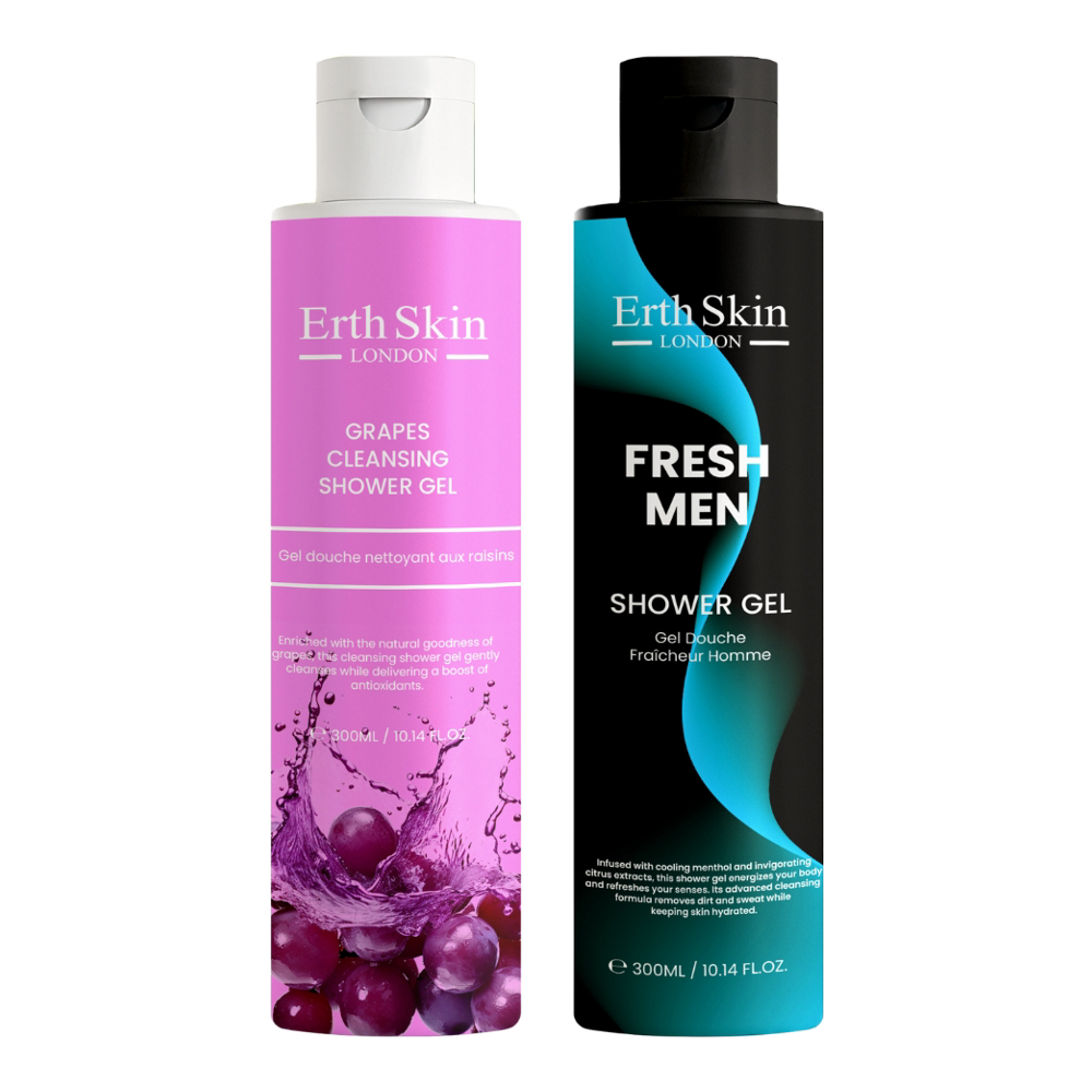 Set de soins pour hommes 'Fresh & Fruity Duo' - 300 ml, 2 Pièces