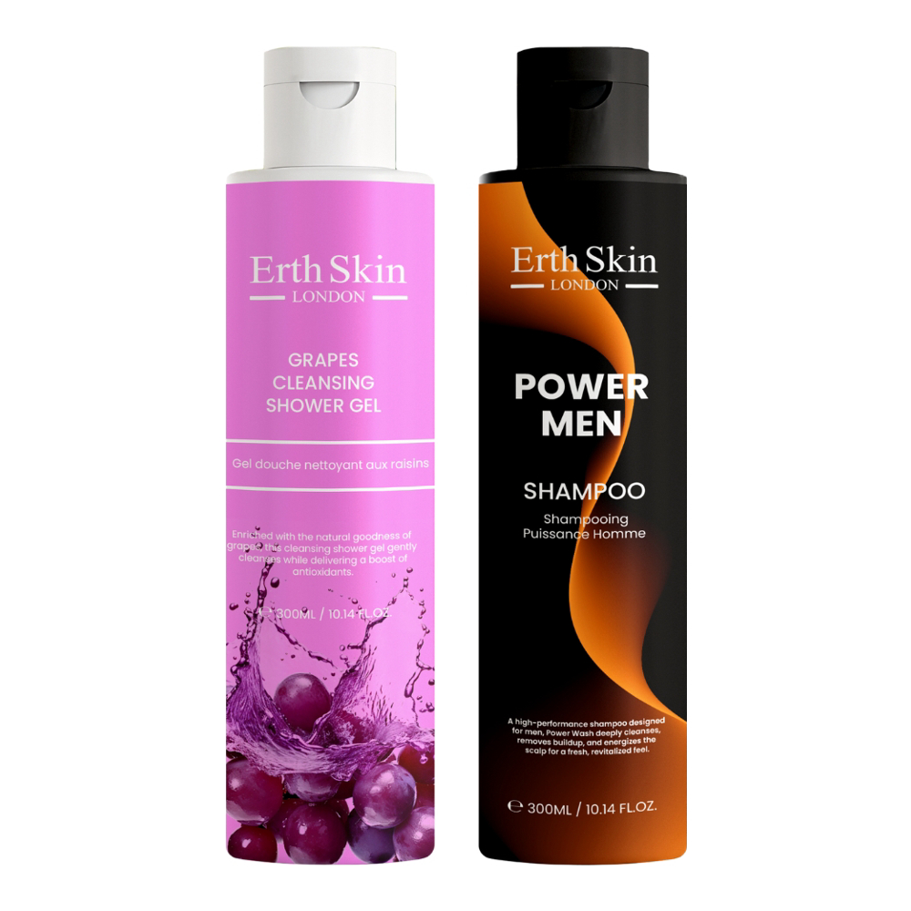 Set de soins pour hommes 'Power & Fresh Duo' - 300 ml, 2 Pièces