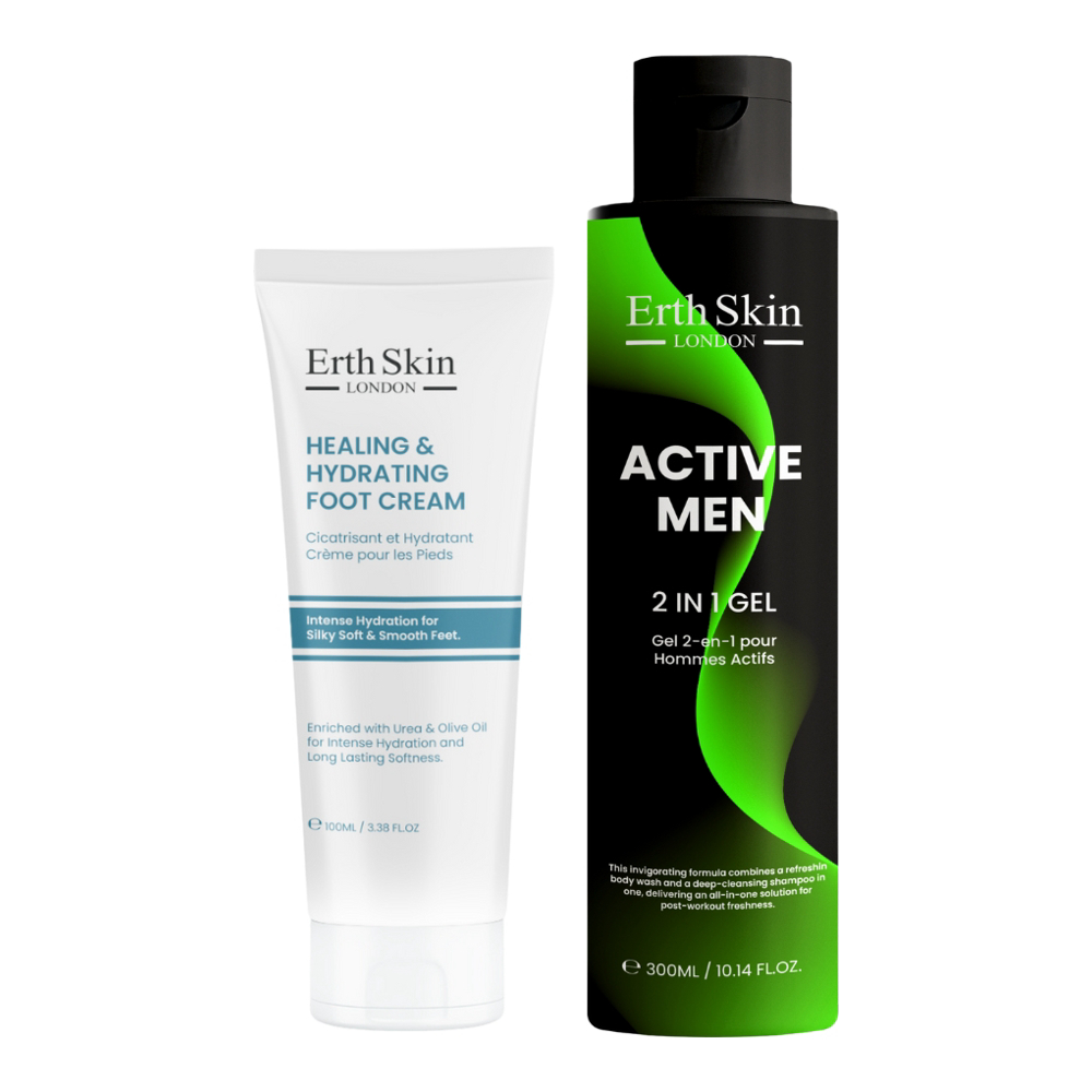 Set de soins pour hommes 'Active Recovery Duo' - 2 Pièces