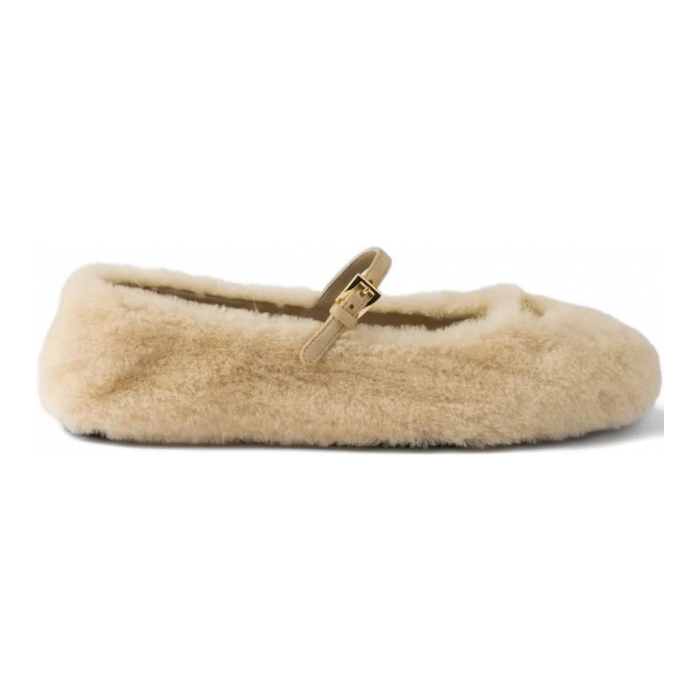 Ballerines 'Shearling' pour Femmes