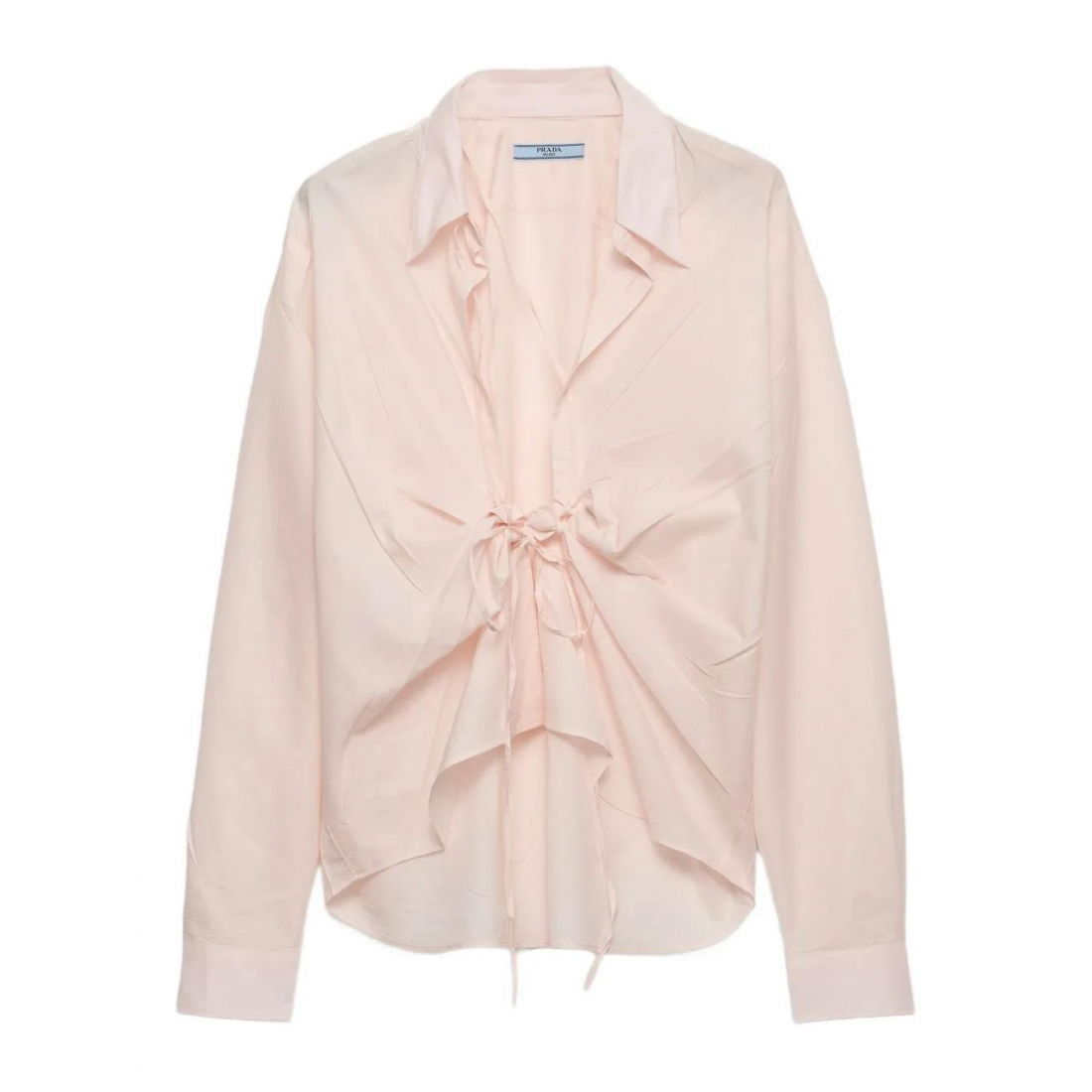 Chemise 'Lace-Up' pour Femmes