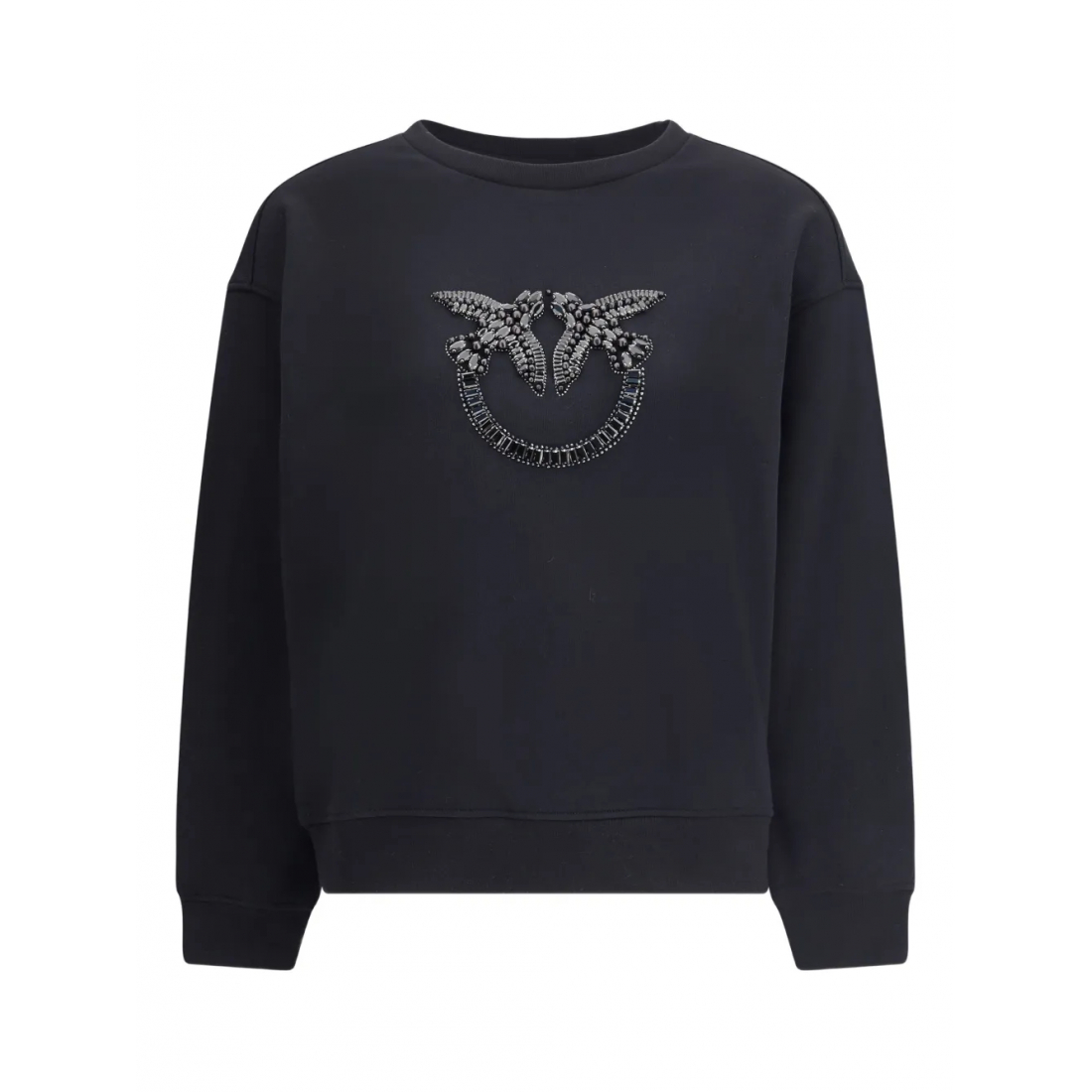 Women's 'Crystal-Embellishment' Sweatshirt