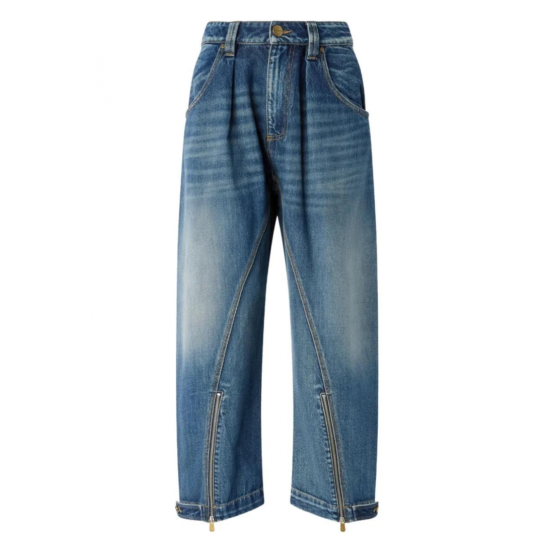 Women's 'Zip-Detail' Jeans