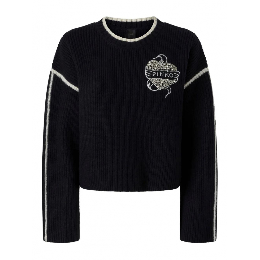 Women's 'Logo-Intarsia' Sweater