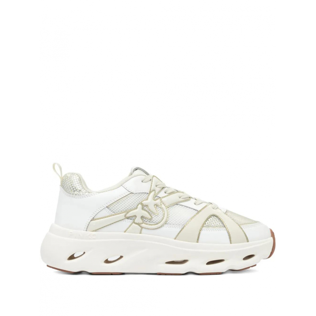 Women's 'Lace-Up Logo-Detail' Sneakers