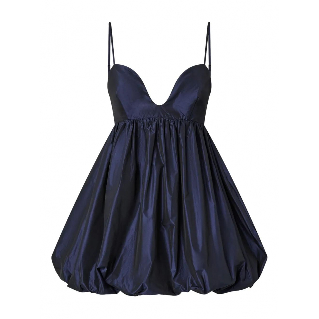 Robe mini 'Sweetheart-Neckline Puffball' pour Femmes