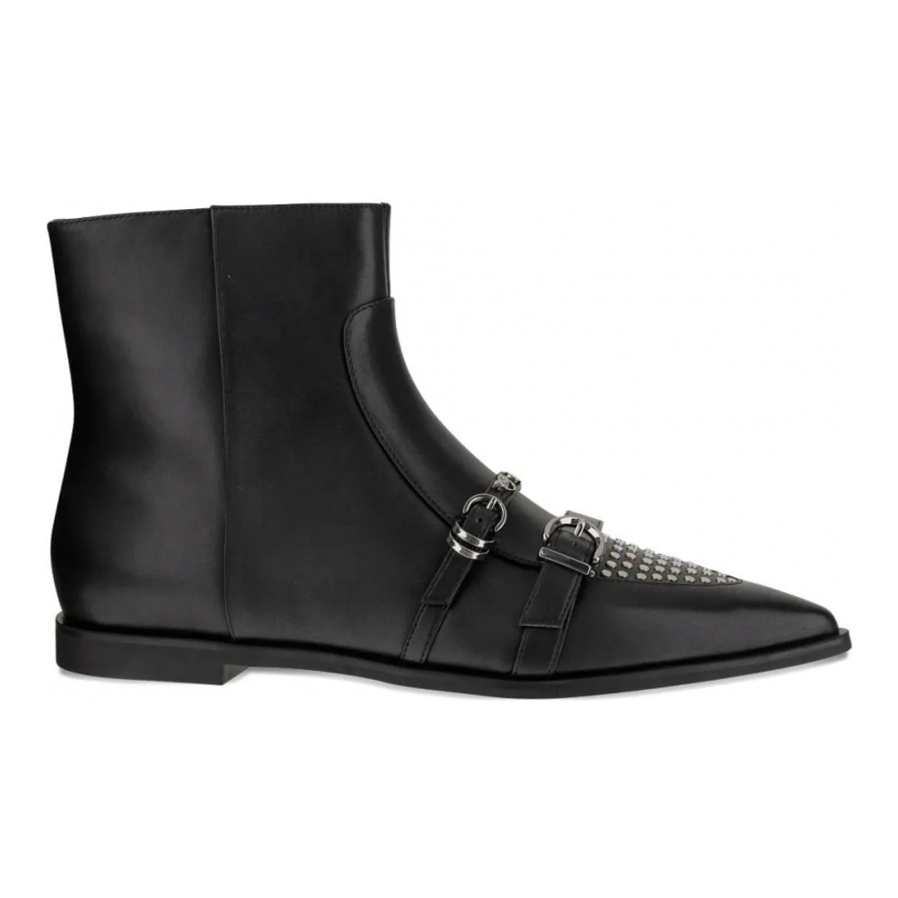 Women's 'Buckle-Detail Pointed-Toe' Ankle Boots