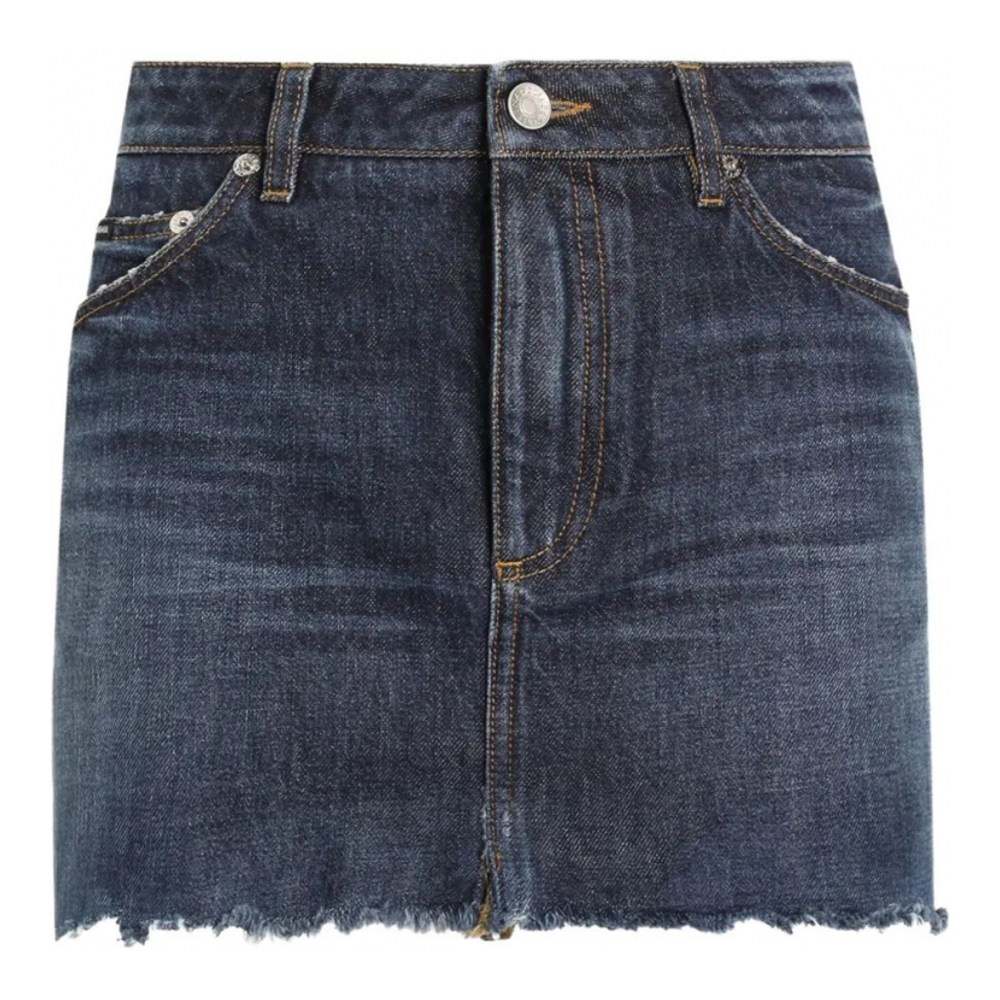 Mini Jupe 'Frayed' pour Femmes