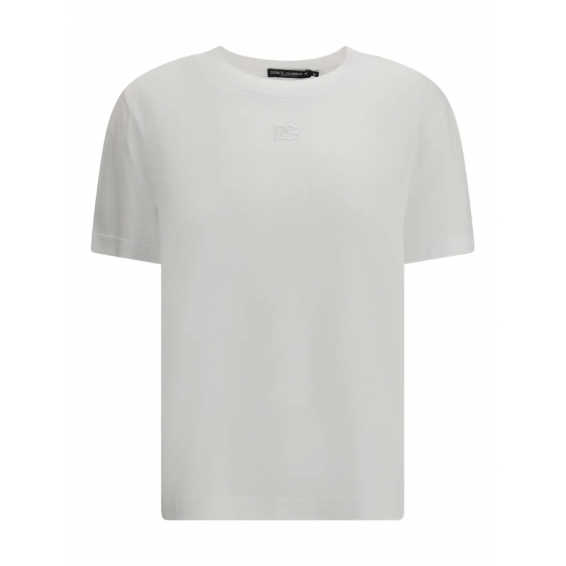 T-shirt 'Logo-Embroidered' pour Femmes