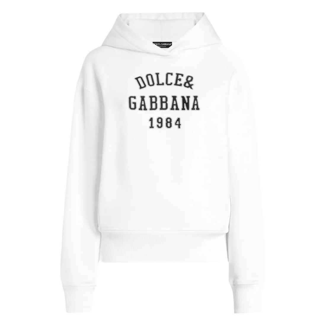 Sweatshirt à capuche  'Logo-Embroidered' pour Femmes