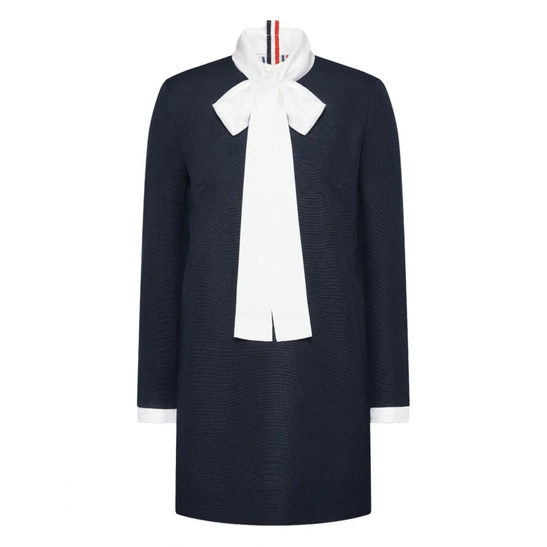 Robe 'Bow-Collar Shift' pour Femmes