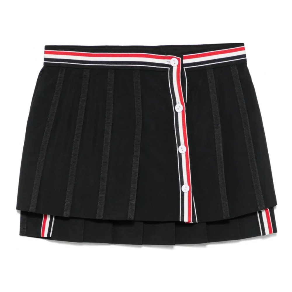 Mini Jupe 'Pleated' pour Femmes