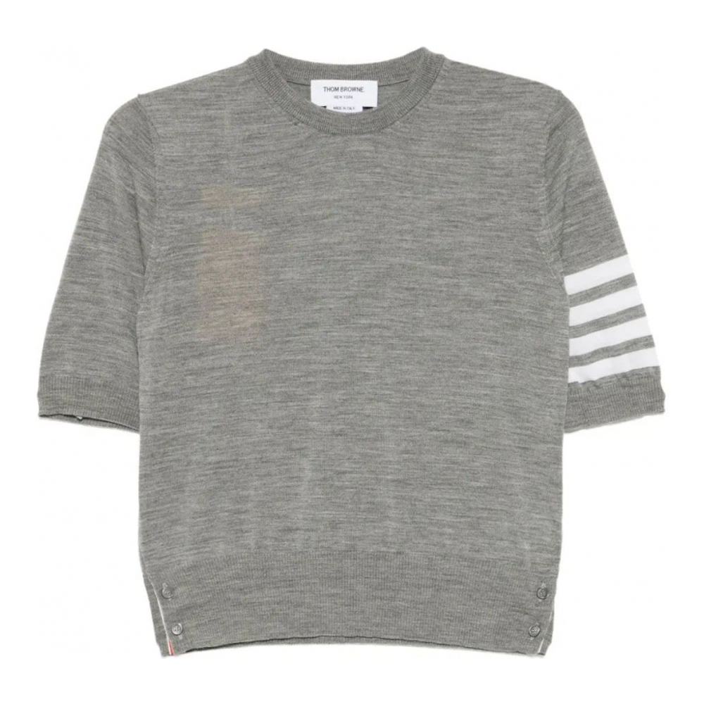 T-shirt 'Rwb-Stripe Knitted' pour Femmes