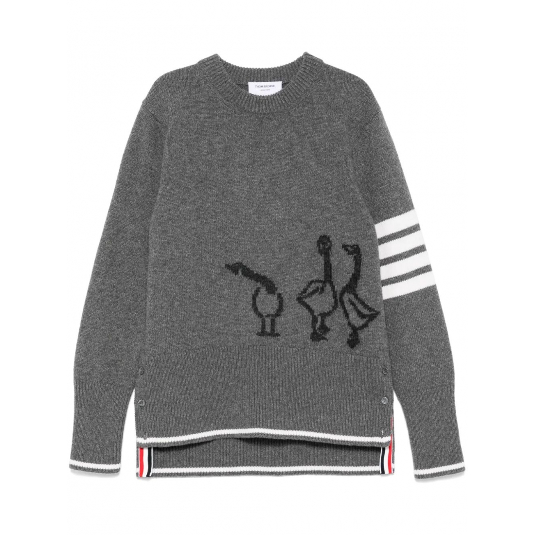 Pull 'Geese-Intarsia Crewneck' pour Femmes