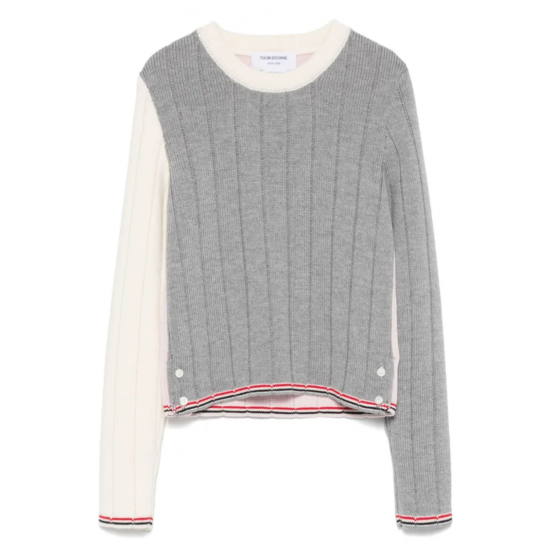 Pull 'Ribbed' pour Femmes