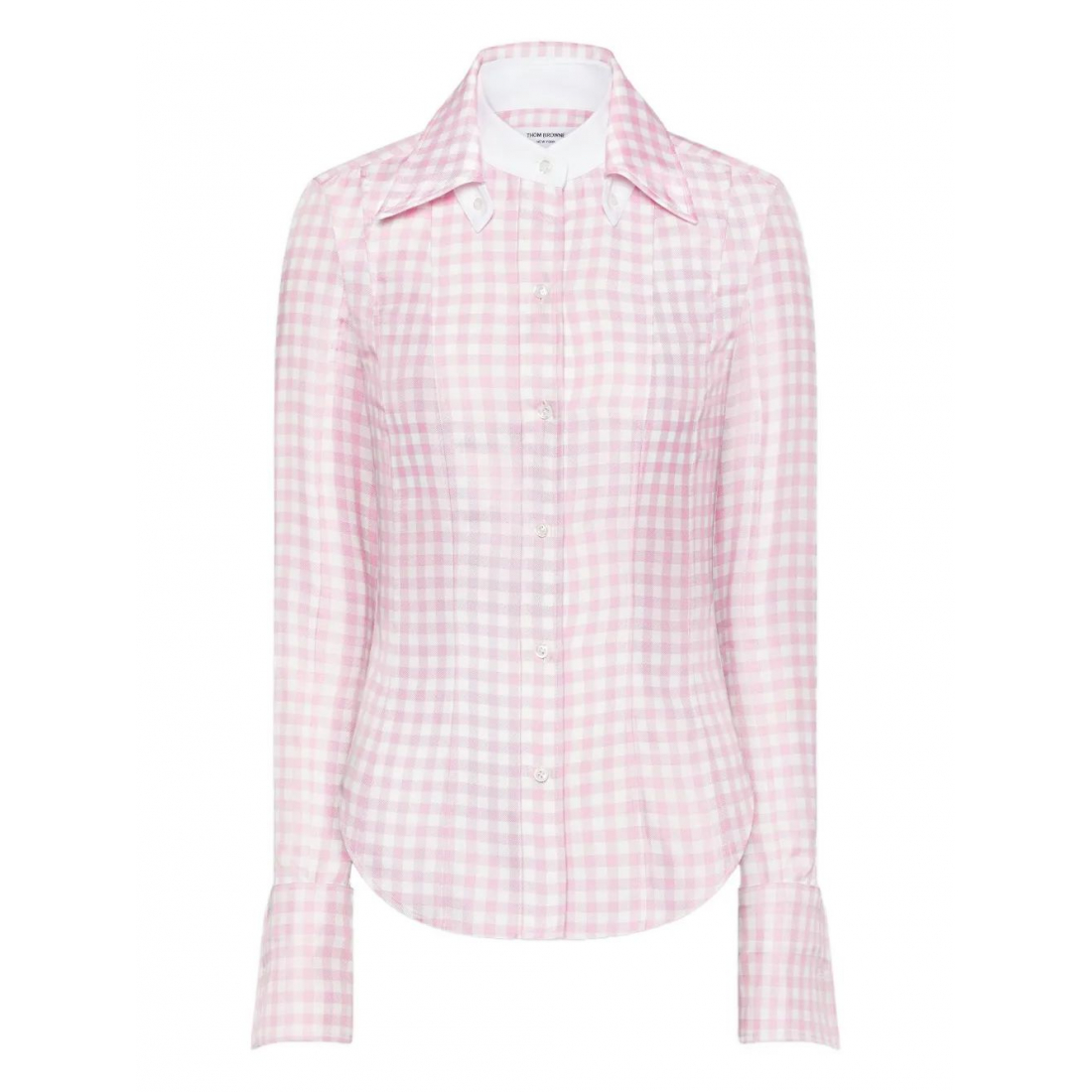Chemise 'Gingham-Check' pour Femmes
