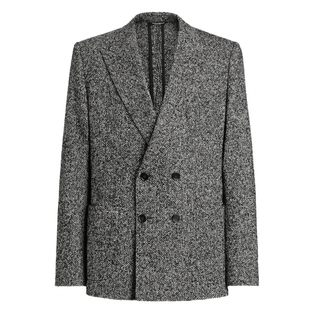 Blazer 'Herringbone Double-Breasted' pour Hommes