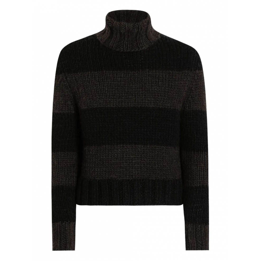 Pull 'Striped Roll-Neck' pour Hommes