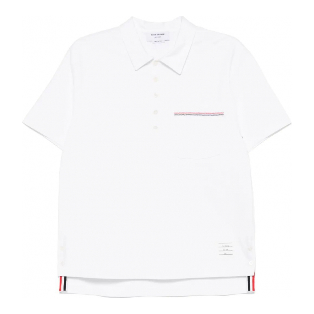 Polo 'Rwb-Trim Jersey' pour Hommes