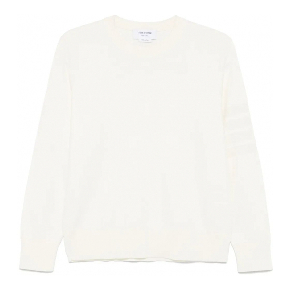 Men's '4-Bar Stripe Crew-Neck' Sweater