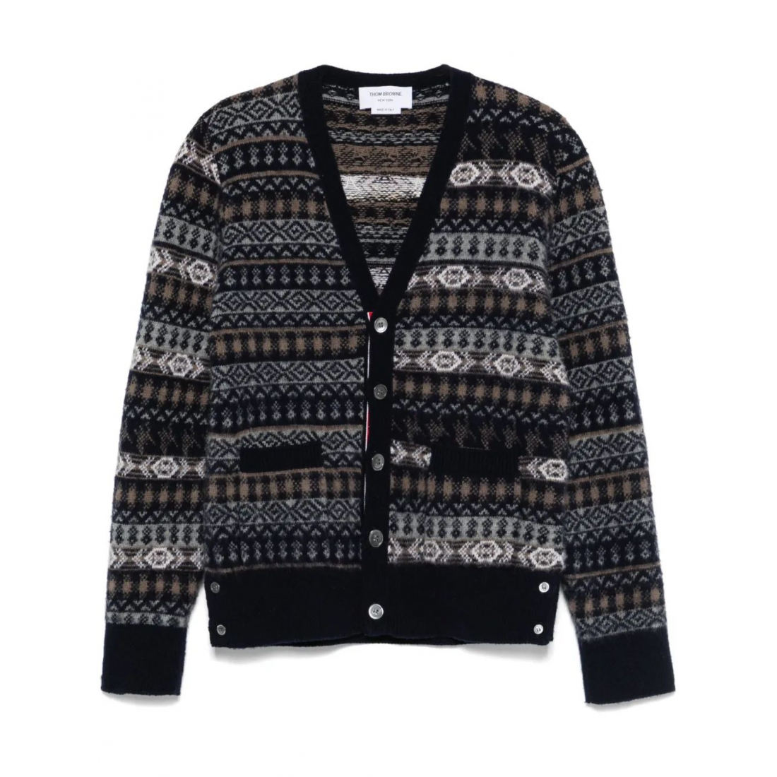 Cardigan 'Fair Isle' pour Hommes