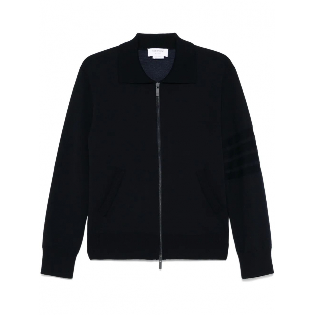 Cardigan '4-Bar Stripe Zipped' pour Hommes