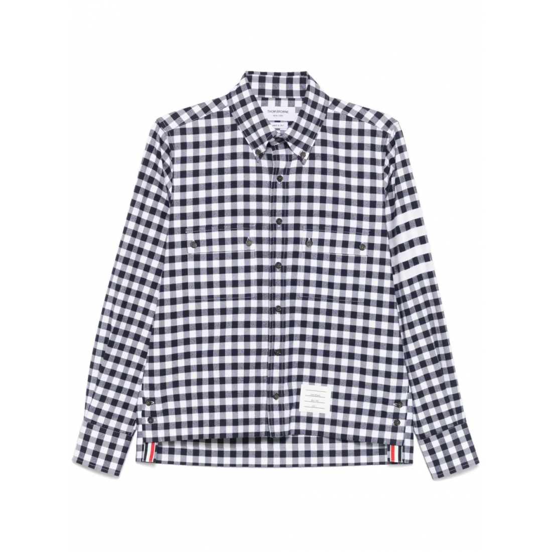 Chemise 'Gingham-Pattern' pour Hommes