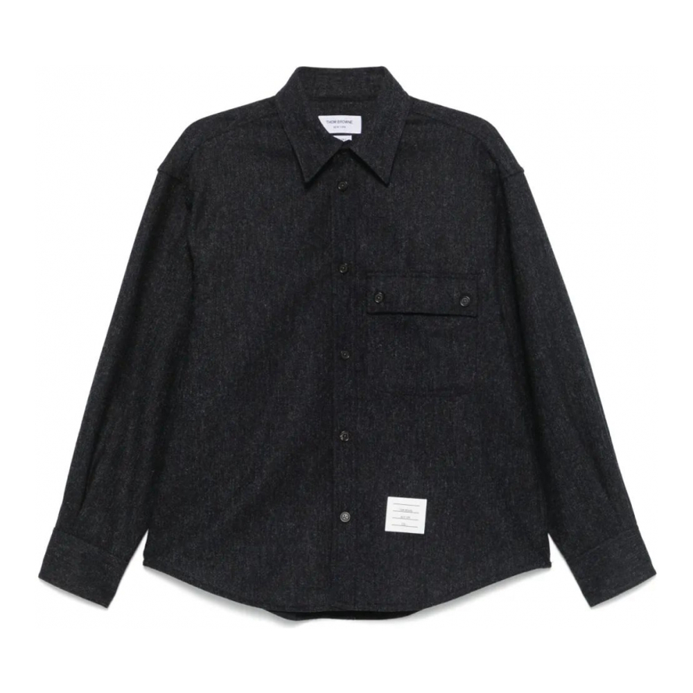 Chemise 'Tweed' pour Hommes