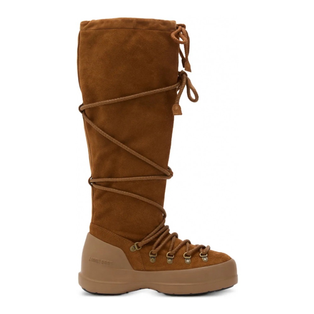 Women's 'Luna Lace-Up' Long Boots