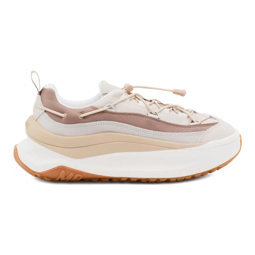 Women's 'Lace-Up Panelled' Sneakers